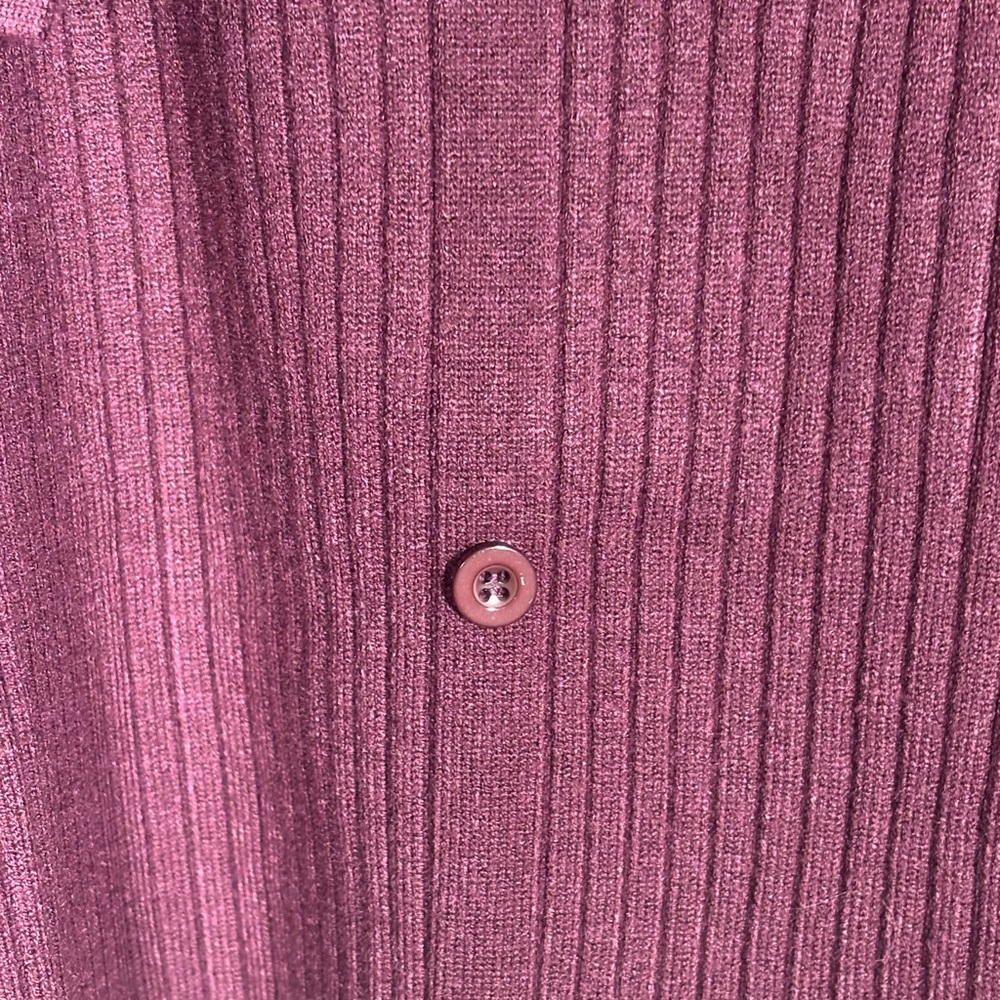 NWT Killstar XXL Women's Burgundy Sweater - Picture 4 of 5